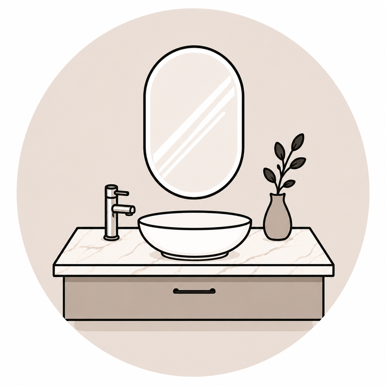 SEAL vanity top icon