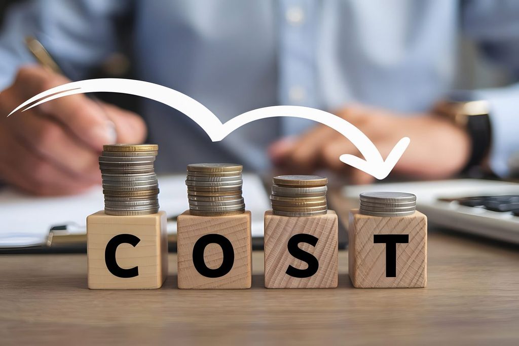 cost reduction concept