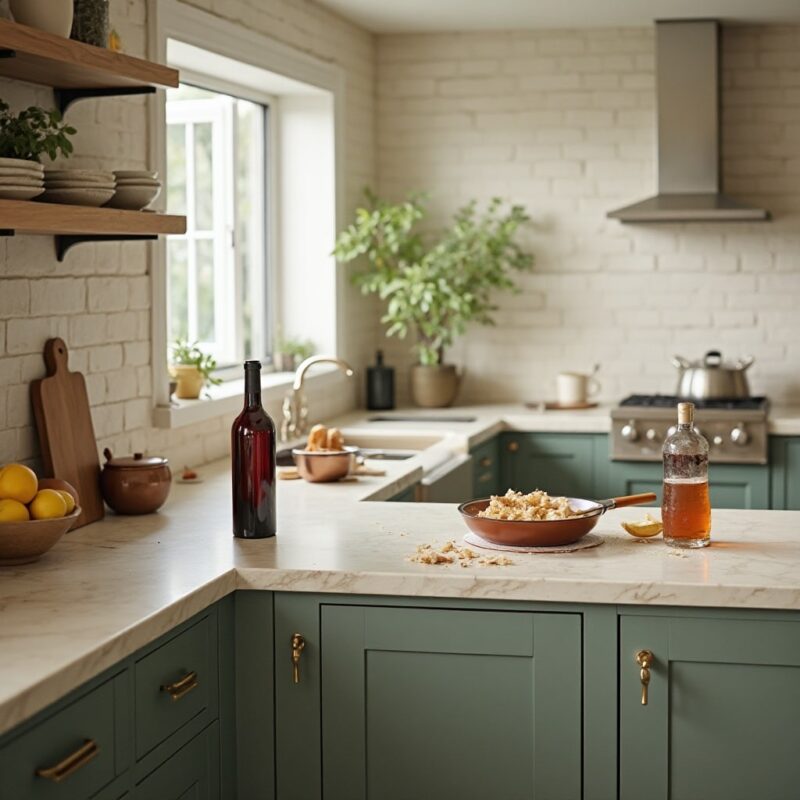 porcelain kitchen countertop min 800x800