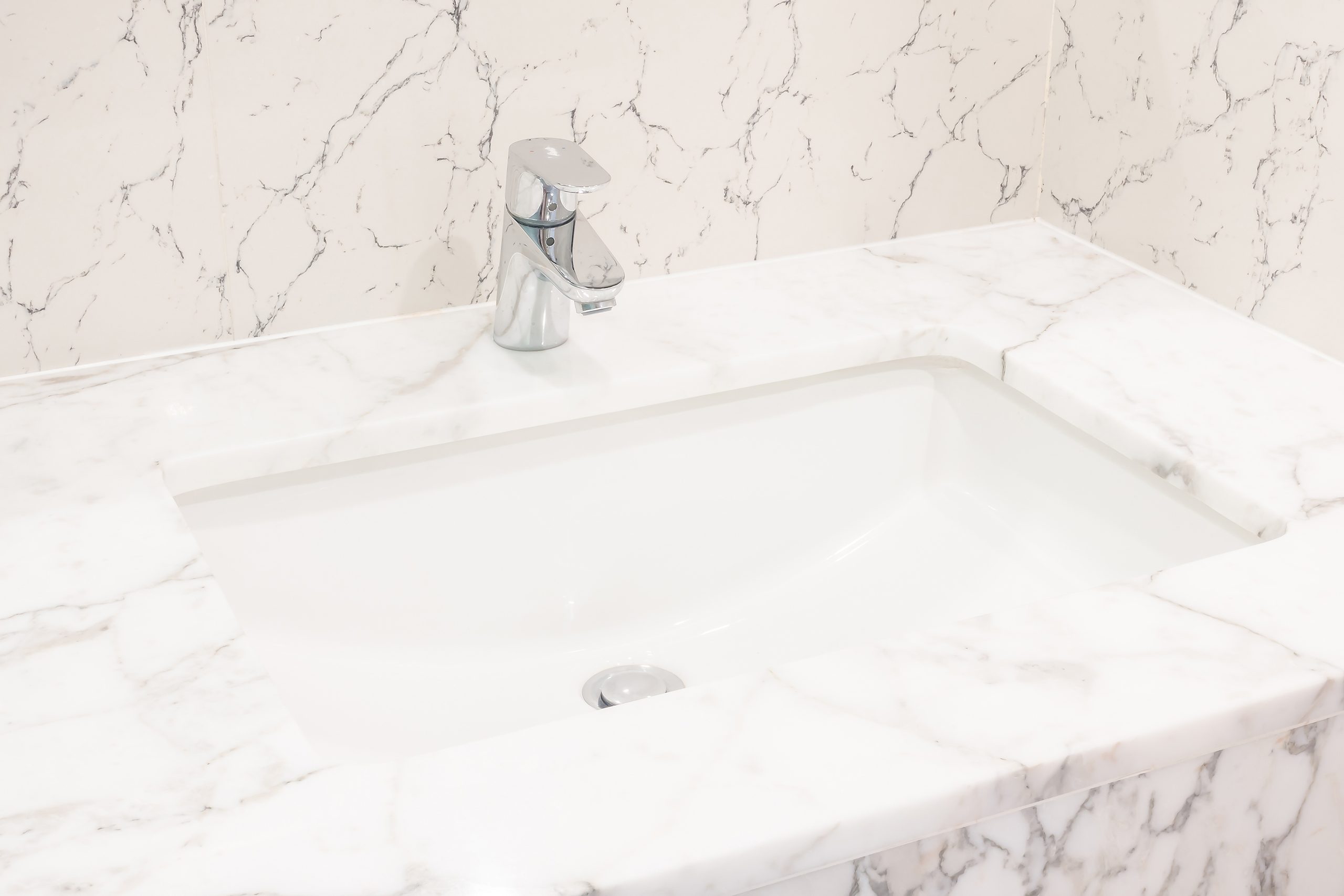 faucet and sink