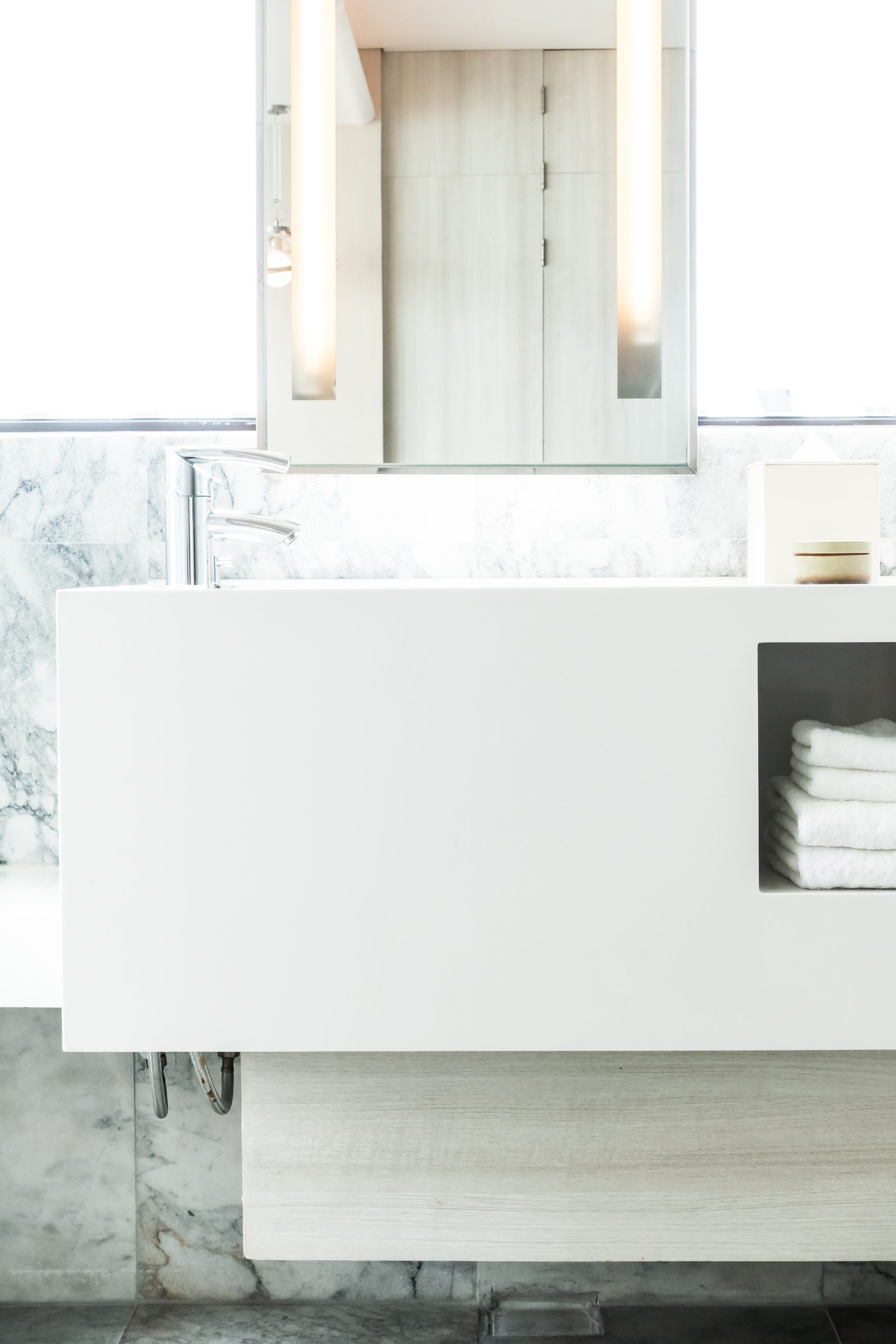 faucet and sink